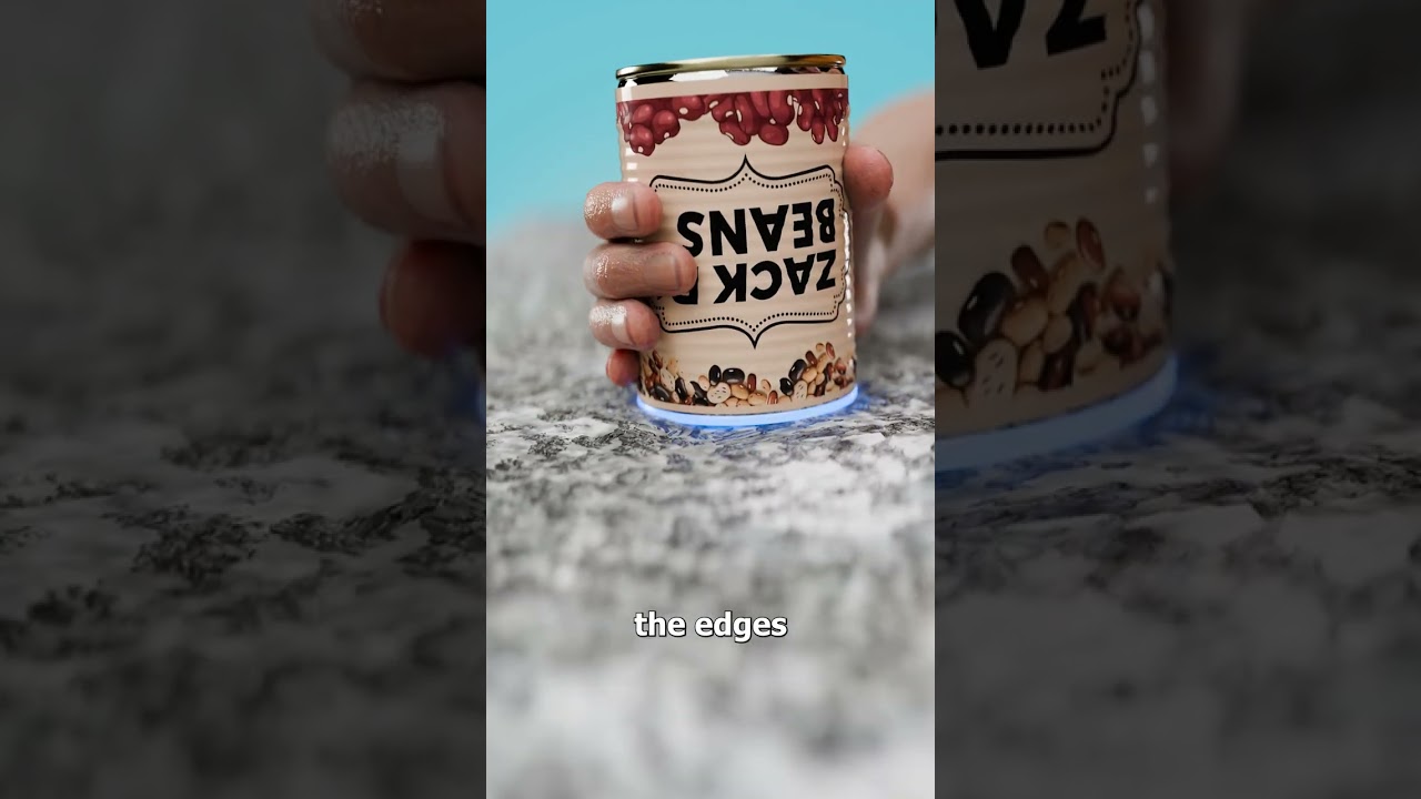 Opening A Can Without A Can Opener 🤔