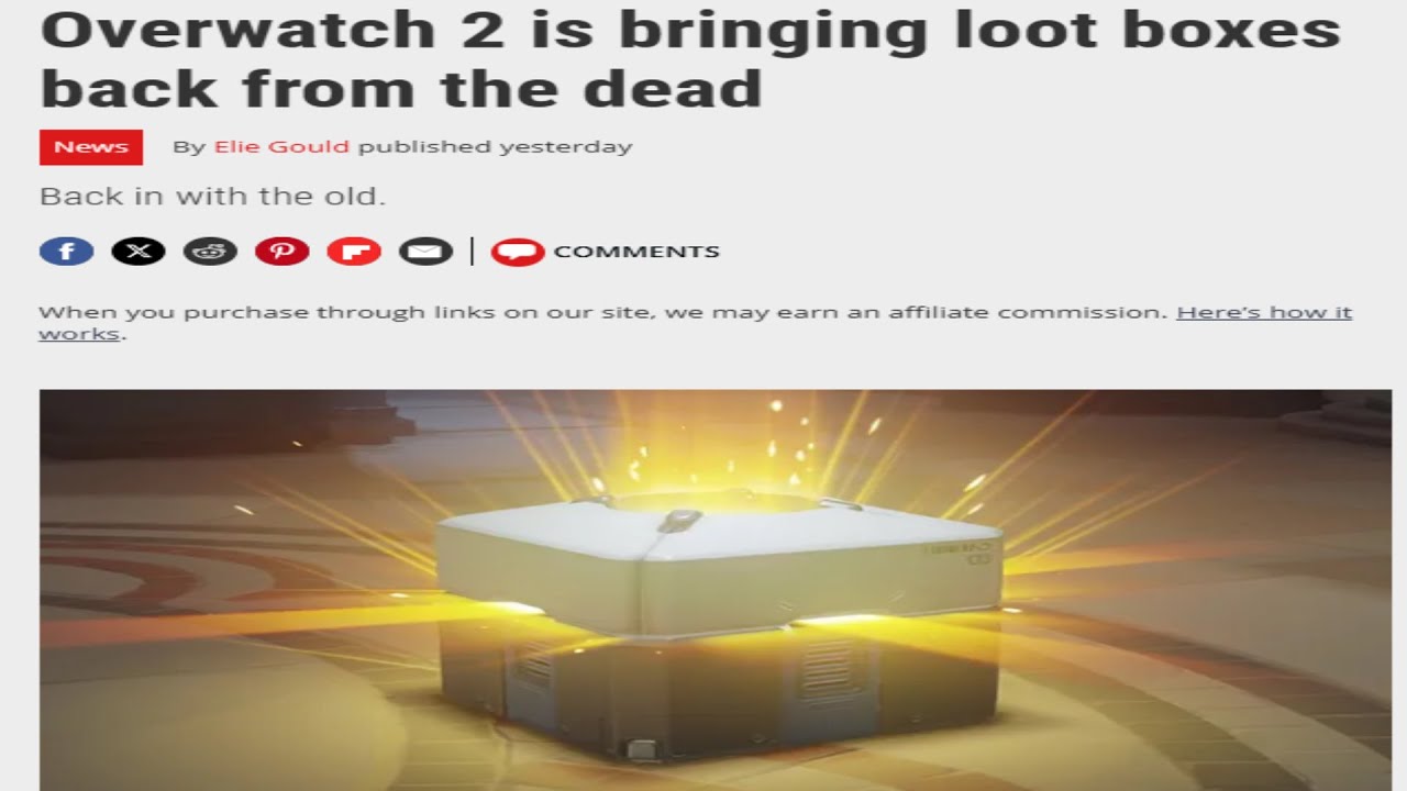 Overwatch is Desperate