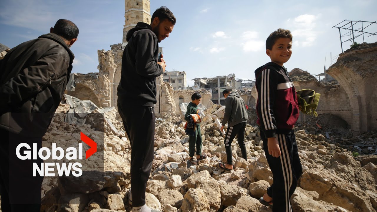 Palestinians reject Trump’s relocation plan as they return to Gaza