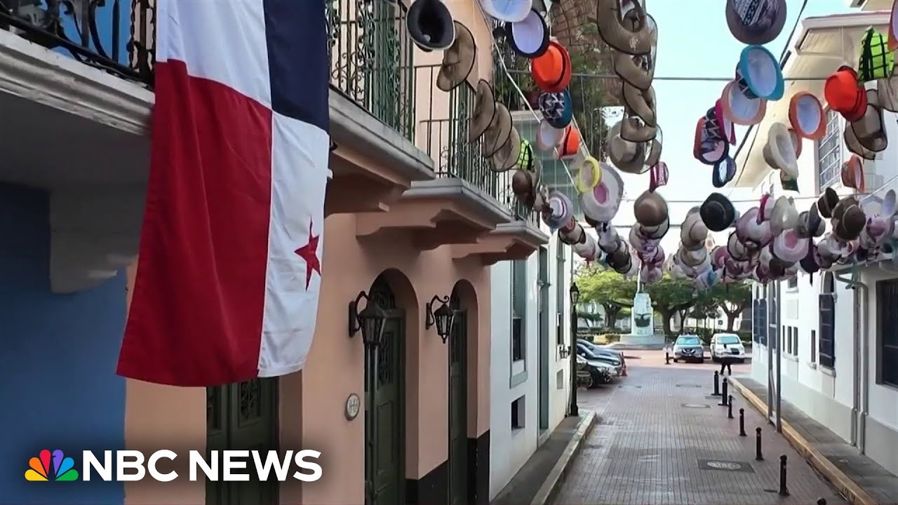 Panama defiant as Trump administration tries to take control of Panama Canal