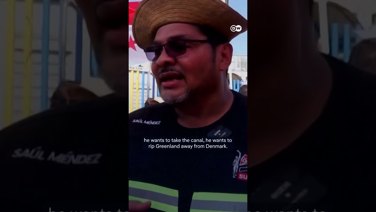 Panama: Protests against the US | DW News