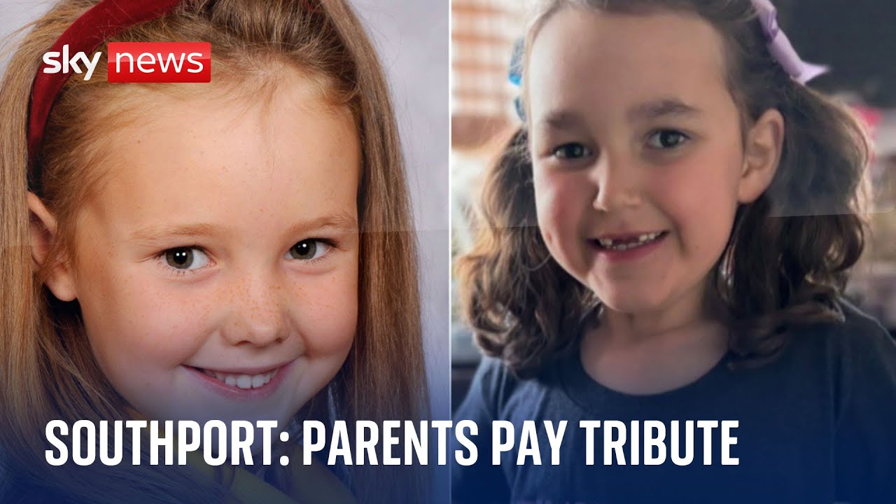 Parents of Southport stabbings victims on moment they were told ‘something awful has happened’