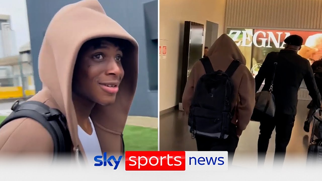 Patrick Dorgu breaks silence on Man Utd move as he prepares to fly to Manchester