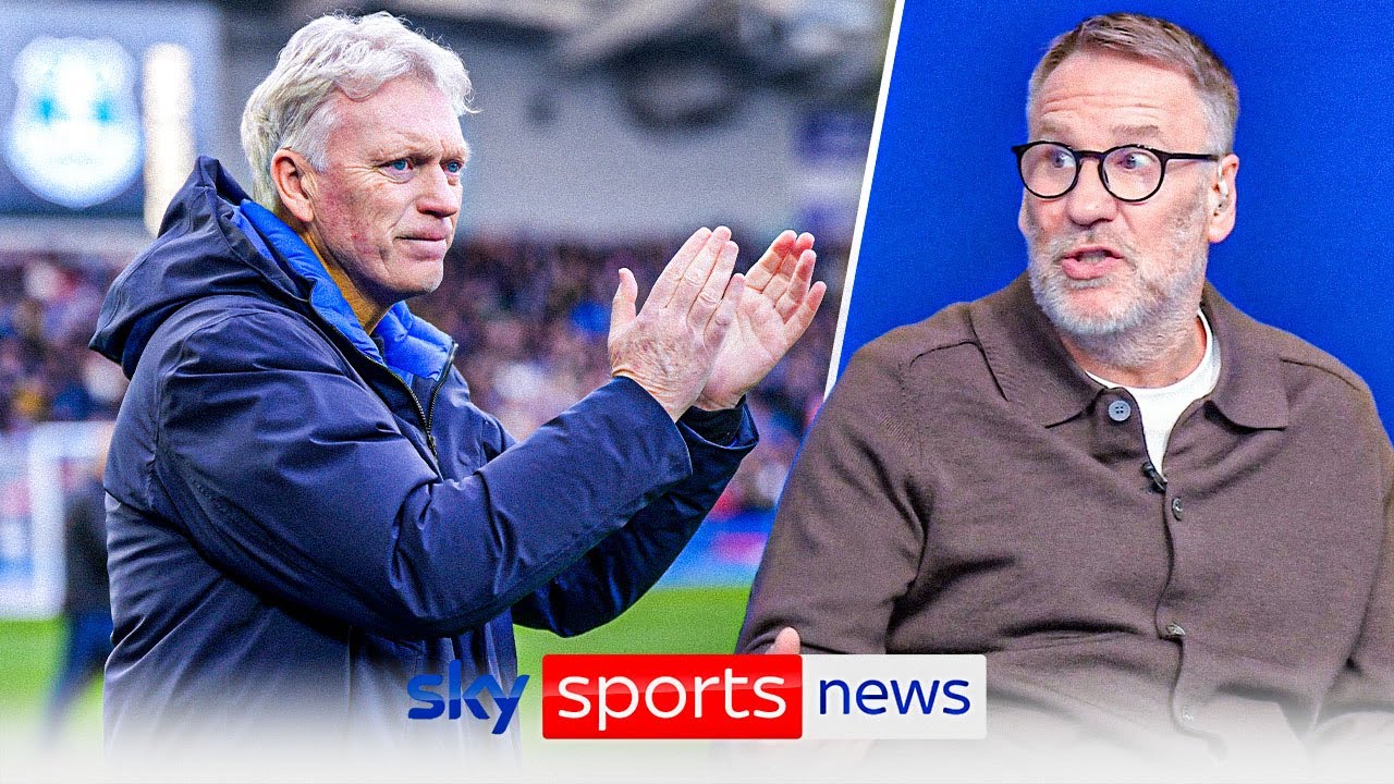 Paul Merson admits he was “horribly wrong” to doubt David Moyes’s return to Everton