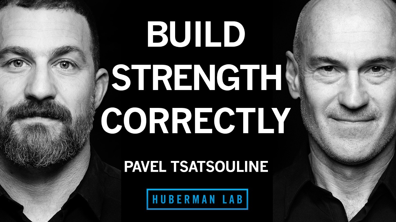 Pavel Tsatsouline: The Correct Way to Build Strength, Endurance & Flexibility at Any Age
