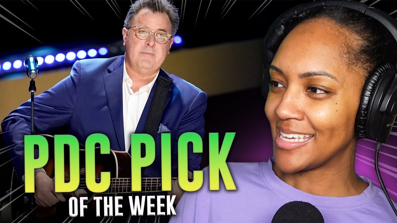 PDC PICK OF THE WEEK!! | “Whenever You Come Around” | Vince Gill | REACTION