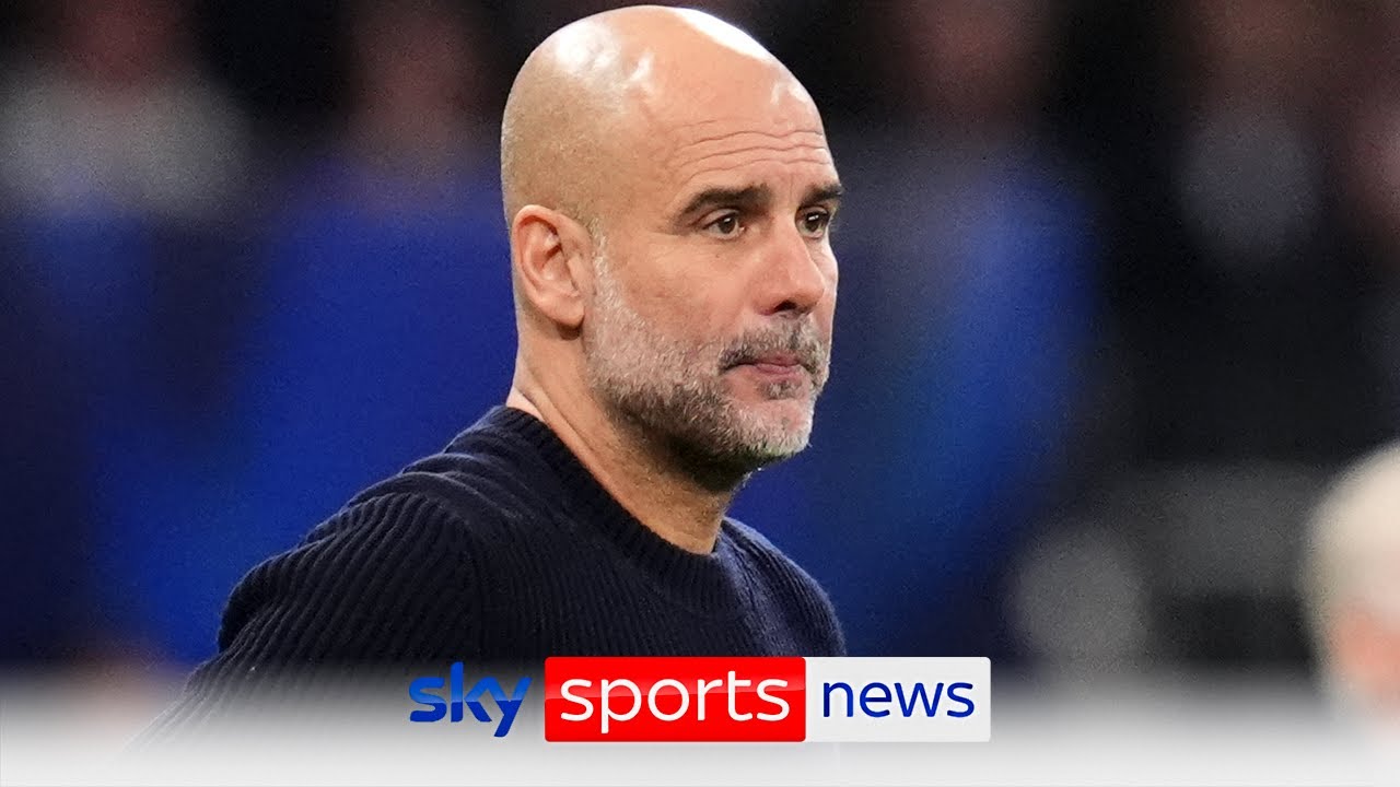 Pep Guardiola says “nothing is eternal” after Manchester City exit Champions League