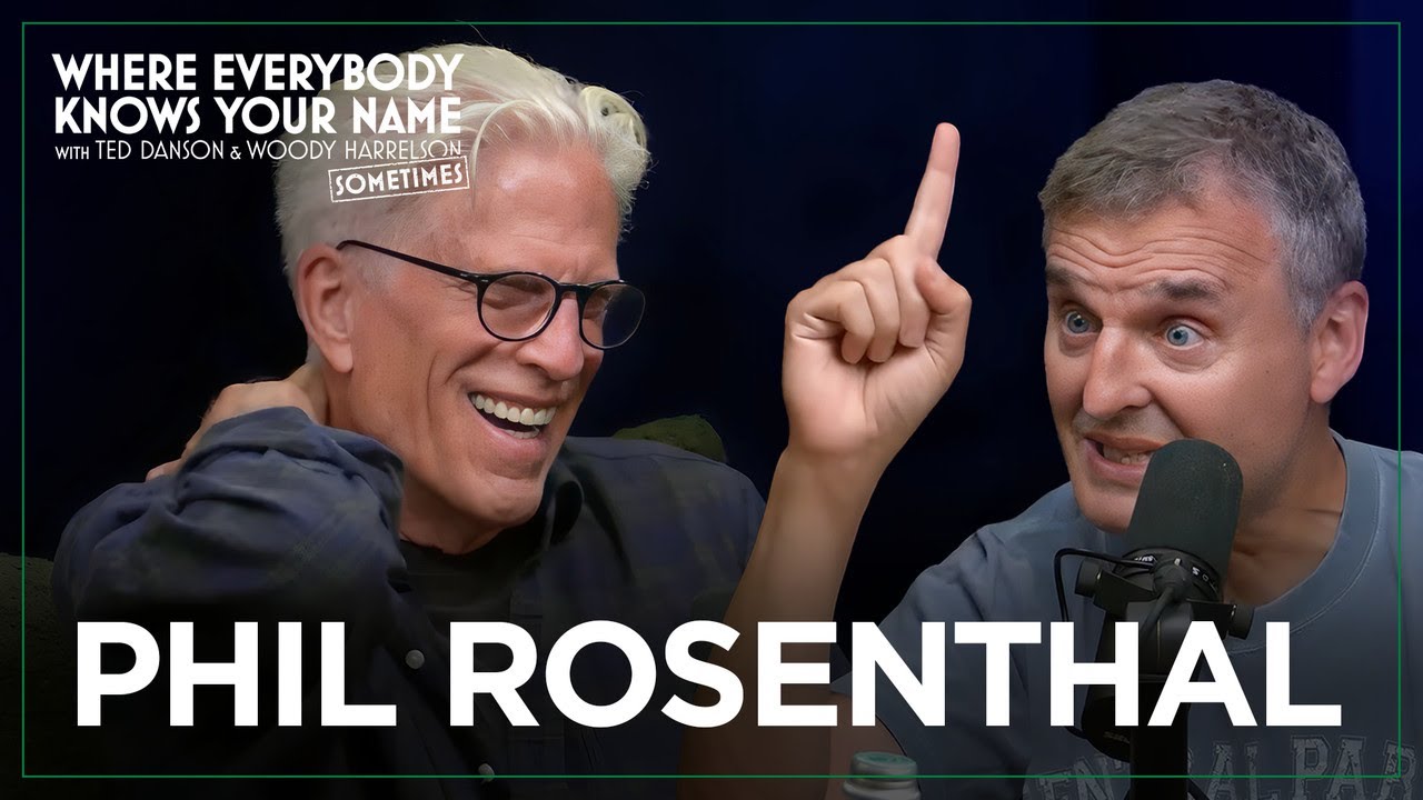 Phil Rosenthal’s Tips For Traveling & Eating Well | Where Everybody Knows Your Name