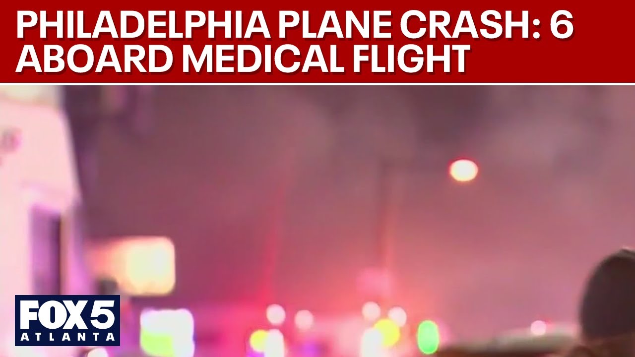 Plane crashes into Philly neighborhood | FOX 5 News