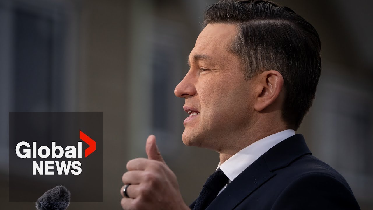 Poilievre calls for emergency tax cut to put Canada 1st while condemning Trump’s tariffs | FULL