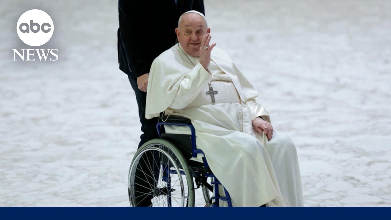 Pope Francis’ condition is critical, says Vatican