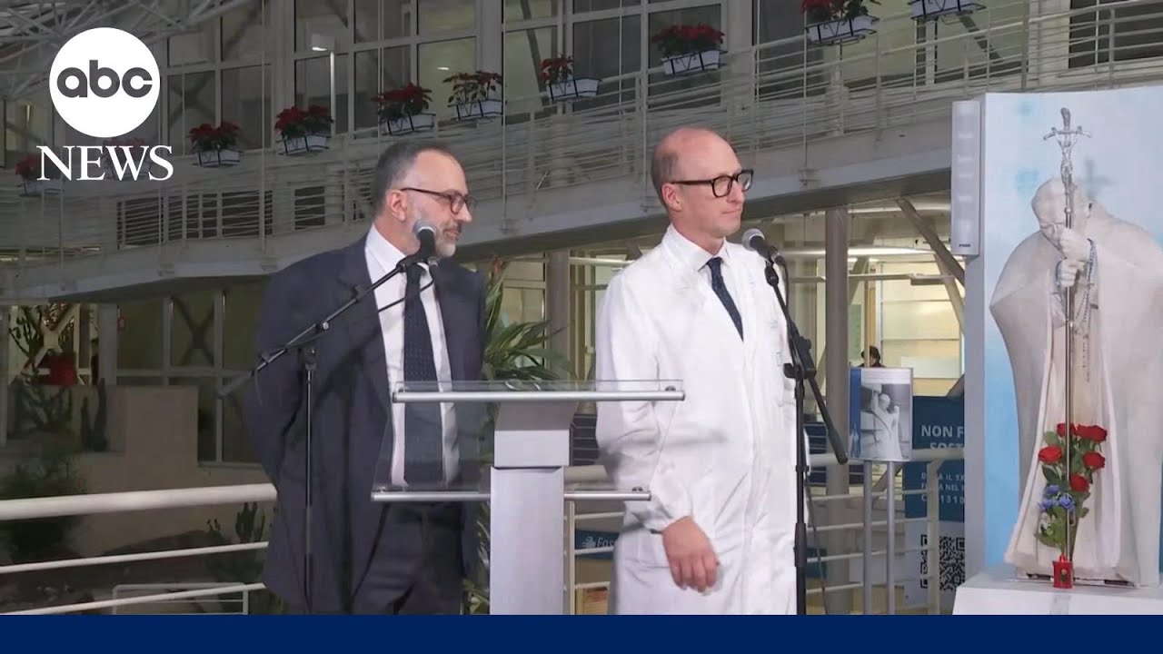 Pope not fully recovered, but condition not life-threatening: Doctors