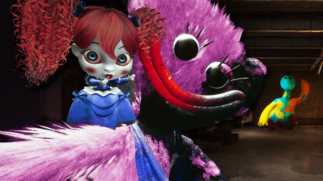 Poppy Playtime: Chapter 4 – Part 2