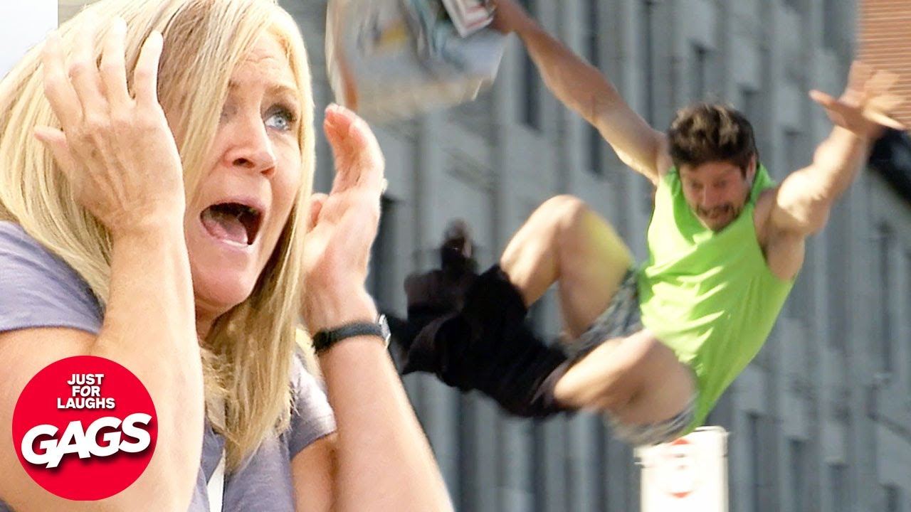 Pranks That Radiate Vine Energy Part 7 | Just For Laughs Gags