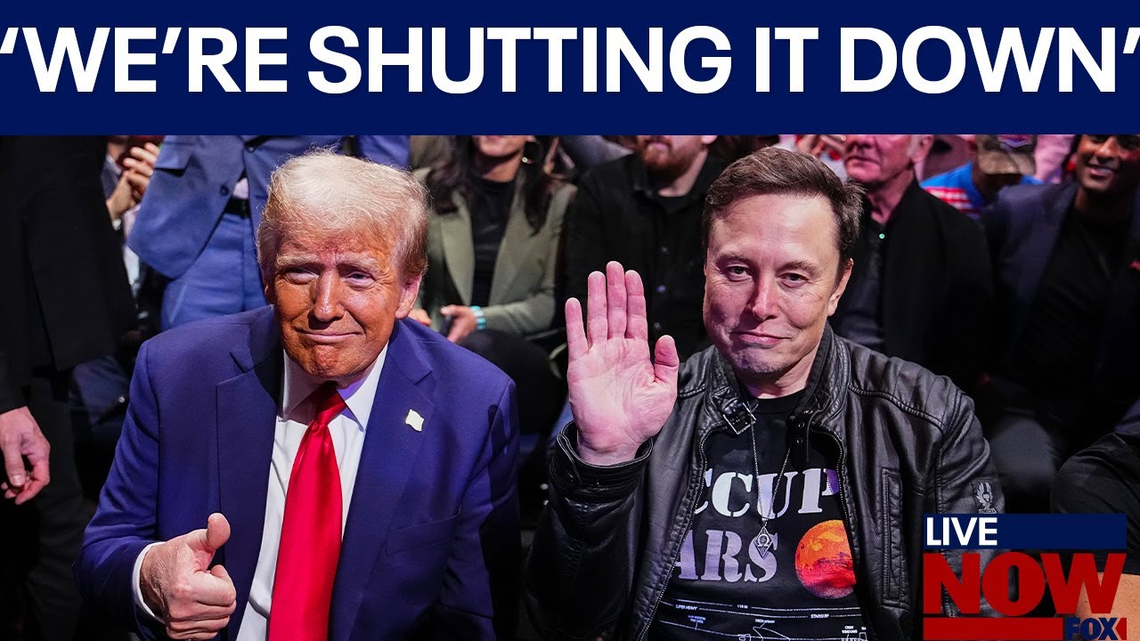President Trump & Elon Musk agree to ‘shut down’ USAID | LiveNOW from FOX