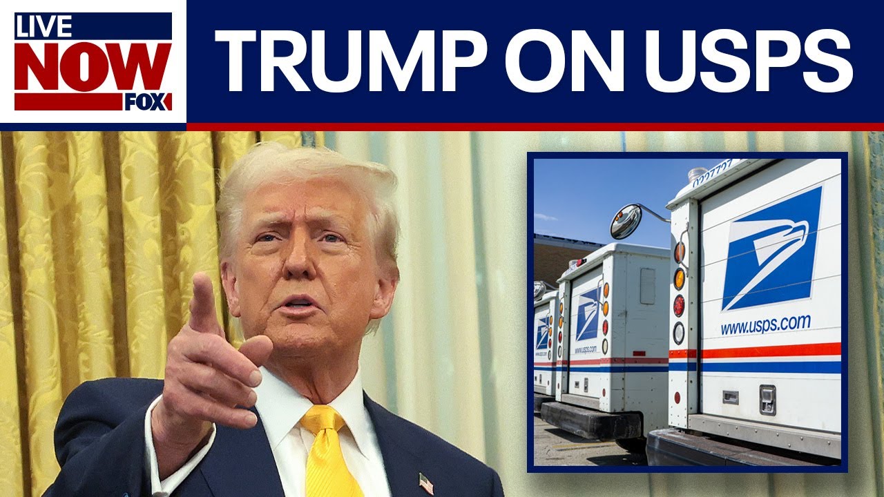 President Trump speaks on USPS, DOGE, tariffs & more from Oval Office | LiveNOW from FOX