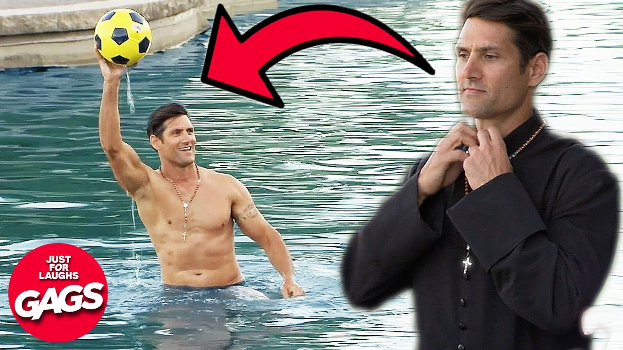 Priest Used To Be A Model | Just For Laughs Gags