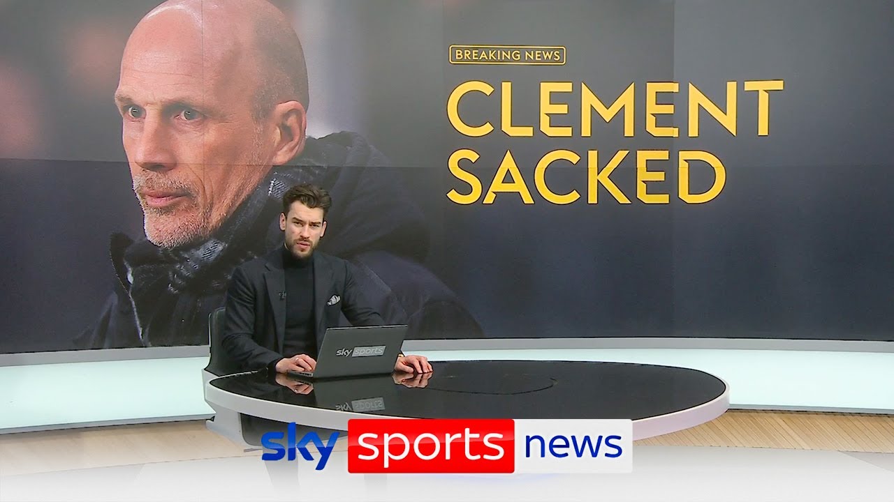 Rangers Football Club has confirmed it has parted company with first-team manager Philippe Clement.