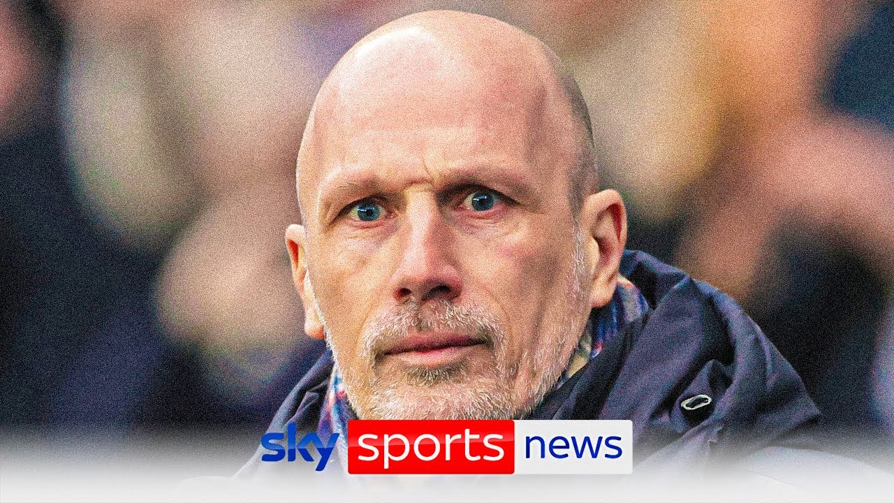 Rangers set to sack manager Philippe Clement after 16 months in charge 🚨