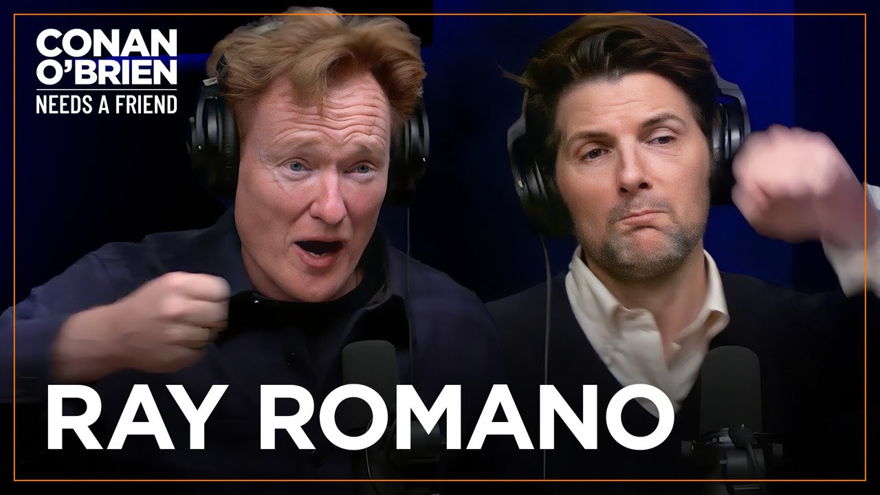 Ray Romano Applied To Be A Monologue Writer On Conan’s Show | Conan O’Brien Needs A Friend