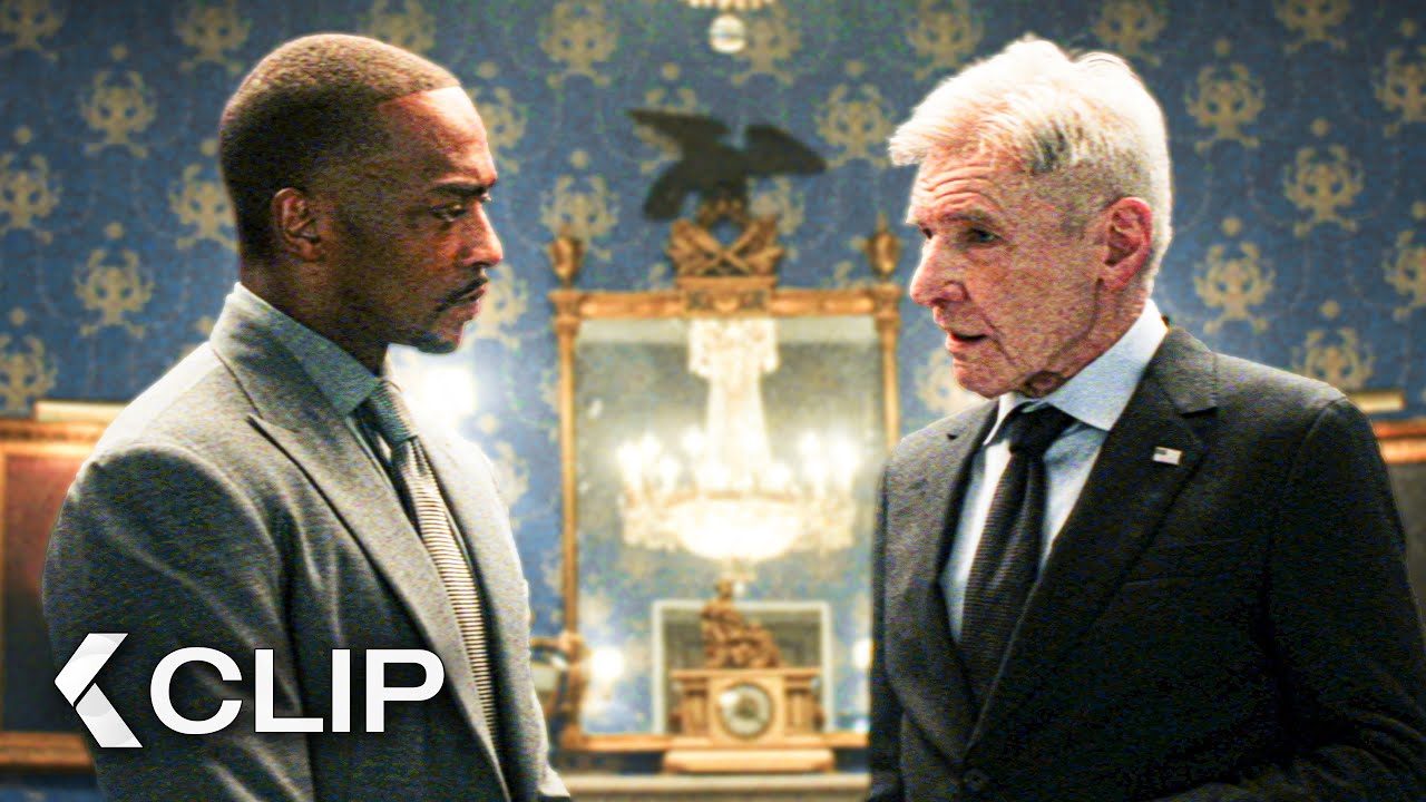 “Rebuild The Avengers” Scene – CAPTAIN AMERICA 4: BRAVE NEW WORLD (2025) Marvel