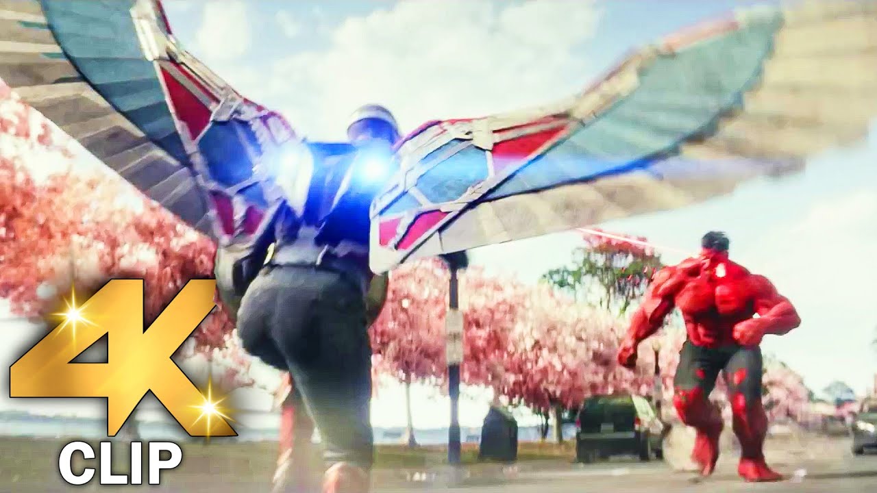 “Rebuild The Avengers” Scene | CAPTAIN AMERICA BRAVE NEW WORLD (2025) Movie CLIP 4K