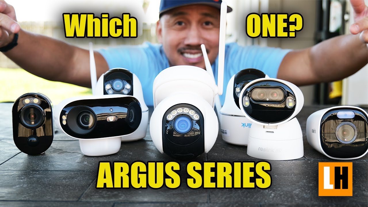 Reolink Argus WIFI Cameras Buying Guide 2025