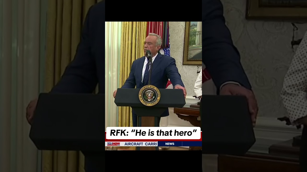 RFK Jr. talks his plan for America’s healthcare
