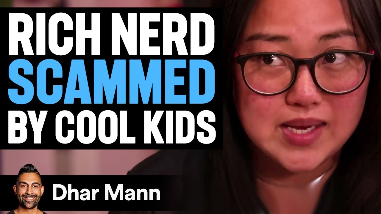 RICH NERDY GIRL Scammed By Cool Kids | Dhar Mann Studios