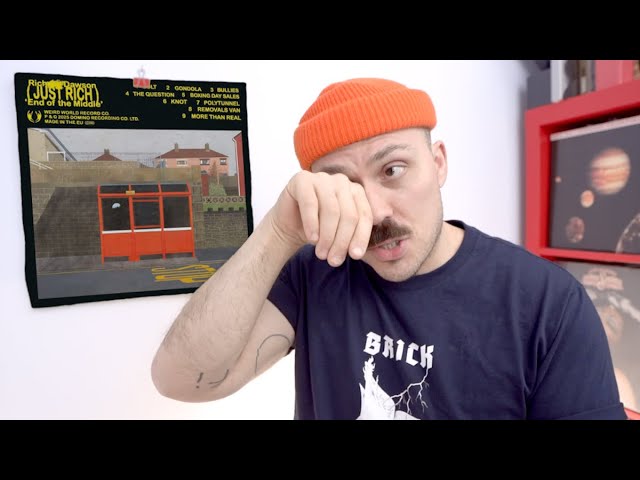 Richard Dawson – End of the Middle ALBUM REVIEW