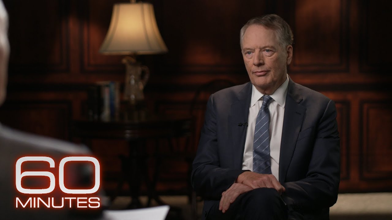 Robert Lighthizer | Sunday on 60 Minutes