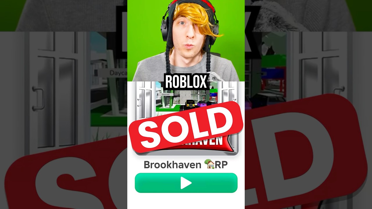 ROBLOX BROOKHAVEN SOLD 😱🤯