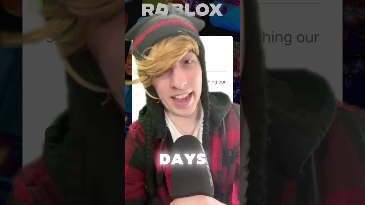 ROBLOX DOWN FOR 3 DAYS… 😭😨