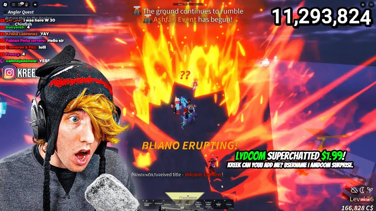 🌋 ROBLOX LIVE EVENT!!! 🌋