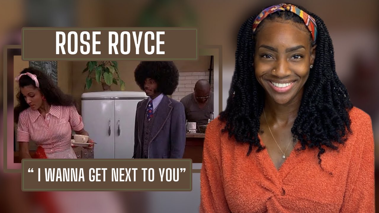 Rose Royce – I Wanna Get Next To You  | REACTION 🔥🔥🔥