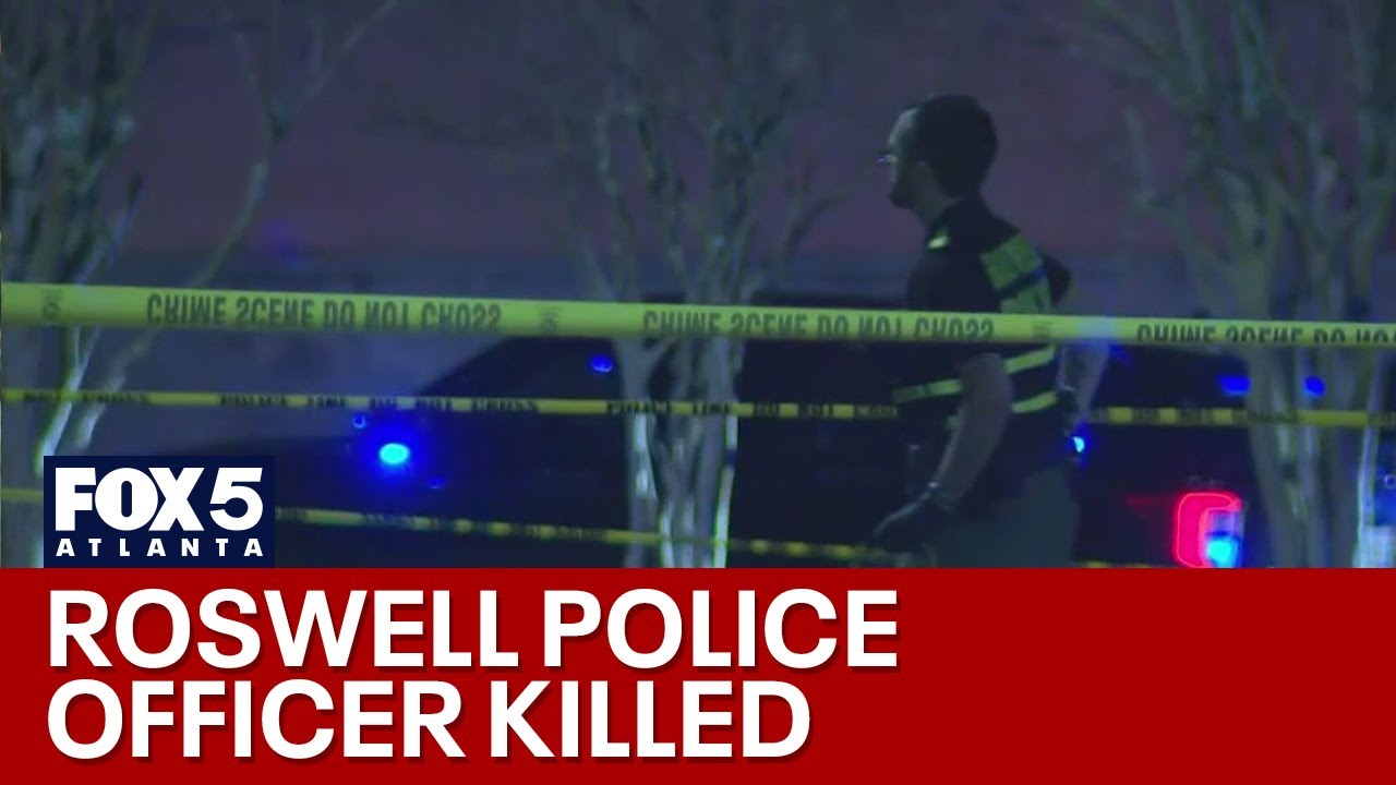 Roswell officer shot, killed in the line of duty | FOX 5 News