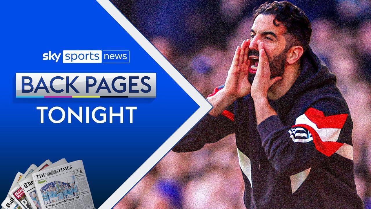 Ruben Amorim: Failings at the top to blame for Man Utd job cuts | Back Pages Tonight