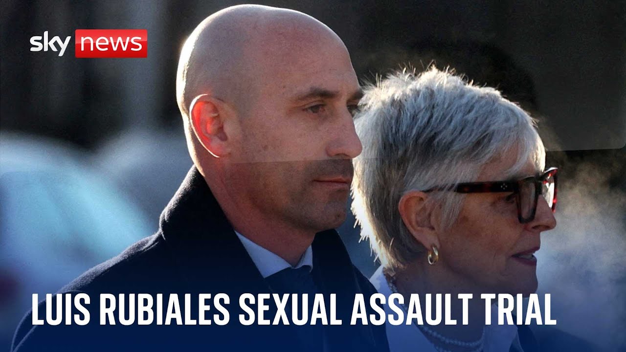 Rubiales gives evidence in sexual assault trial