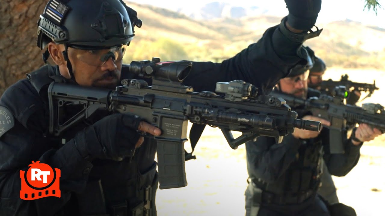 S.W.A.T. – Extremist Compound Shootout (S1E12) | Movieclips