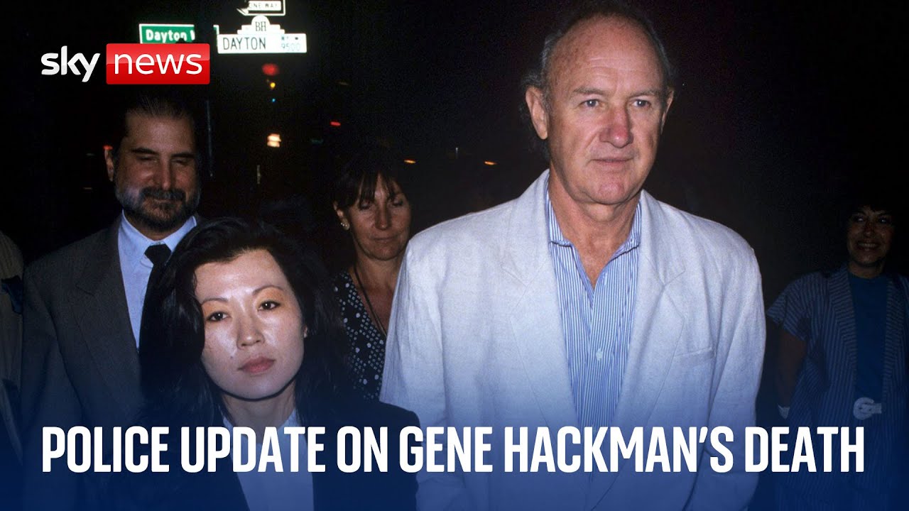 Santa Fe County police deliver update on Gene Hackman’s death