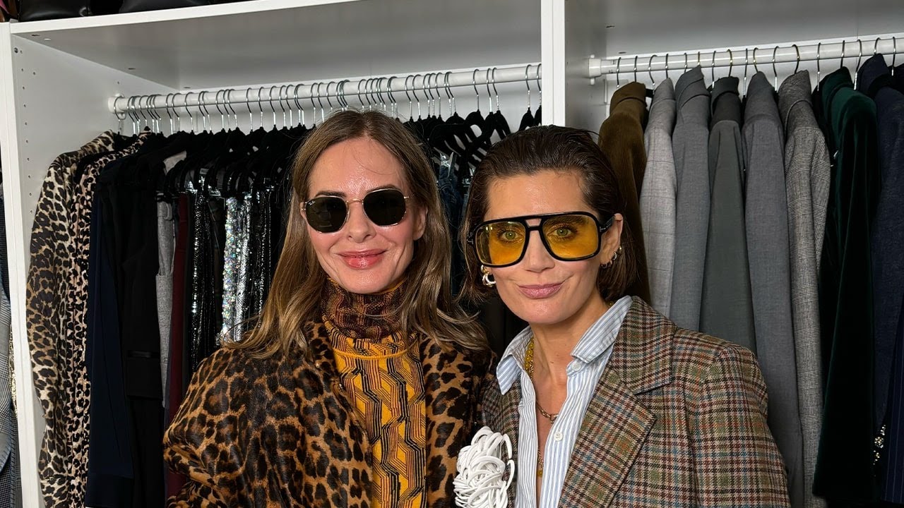 Sarah Corbett-Winder Plays Dress Up With Trinny | Fashion Haul | Trinny