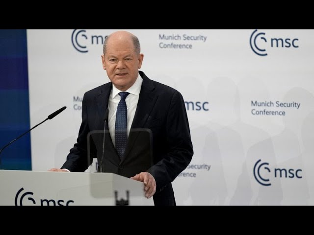 Scholz: Germany won’t accept people who ‘intervene in our democracy’