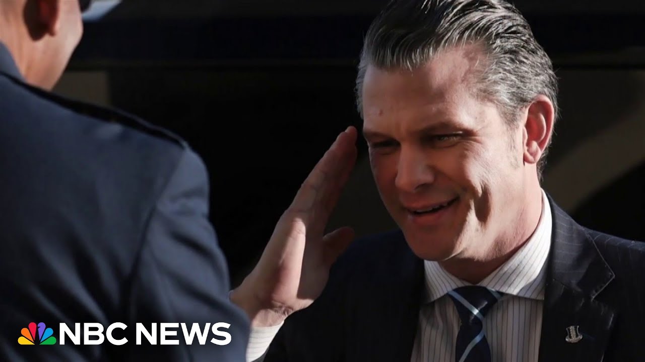 Secretary of Defense Pete Hegseth considering firing top military officers