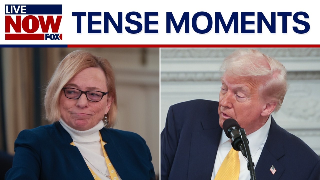 ‘See you in court:’ Trump clashes with Maine’s governor over transgender athletes | LiveNOW from FOX