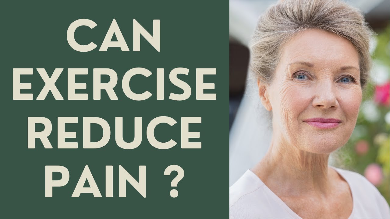 Seniors: Can Exercise Reduce Pain?