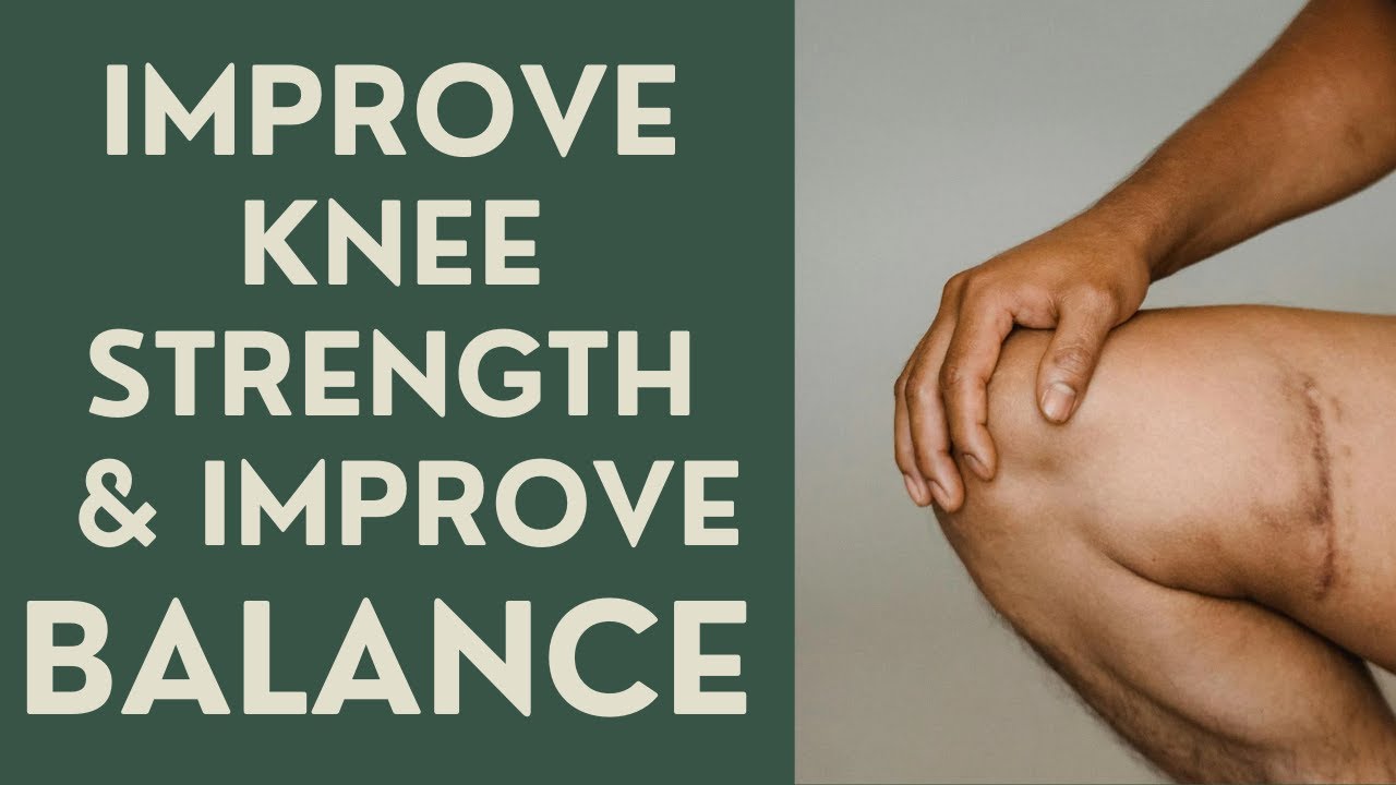Seniors: Improve Knee Strength to Improve Balance