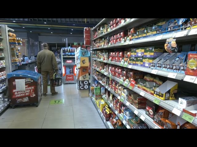 Serbian consumers join supermarket boycott in protest over rising prices