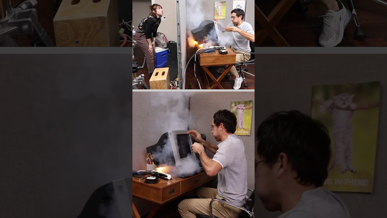 Setting my stuff on FIRE