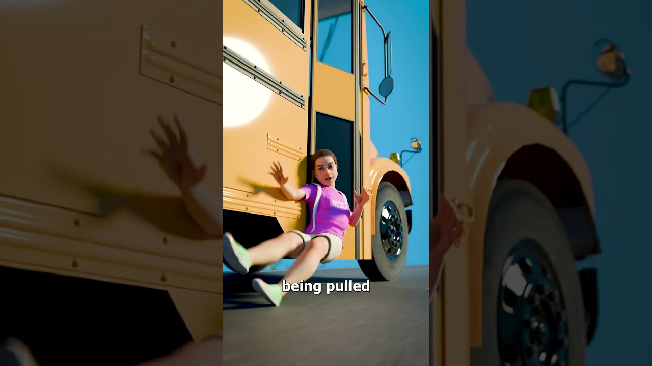 She Was Dragged Alongside A Bus 😱