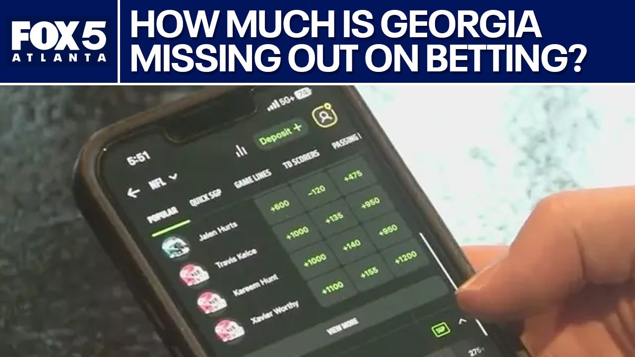 Should Georgia legalize sports betting? | FOX 5 News